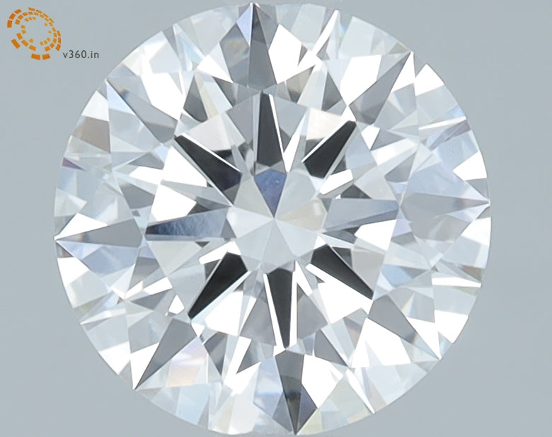 1.58 Carat Round Lab Diamond