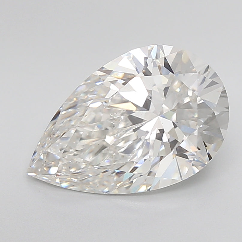 4.01 Carat Pear Lab Diamond