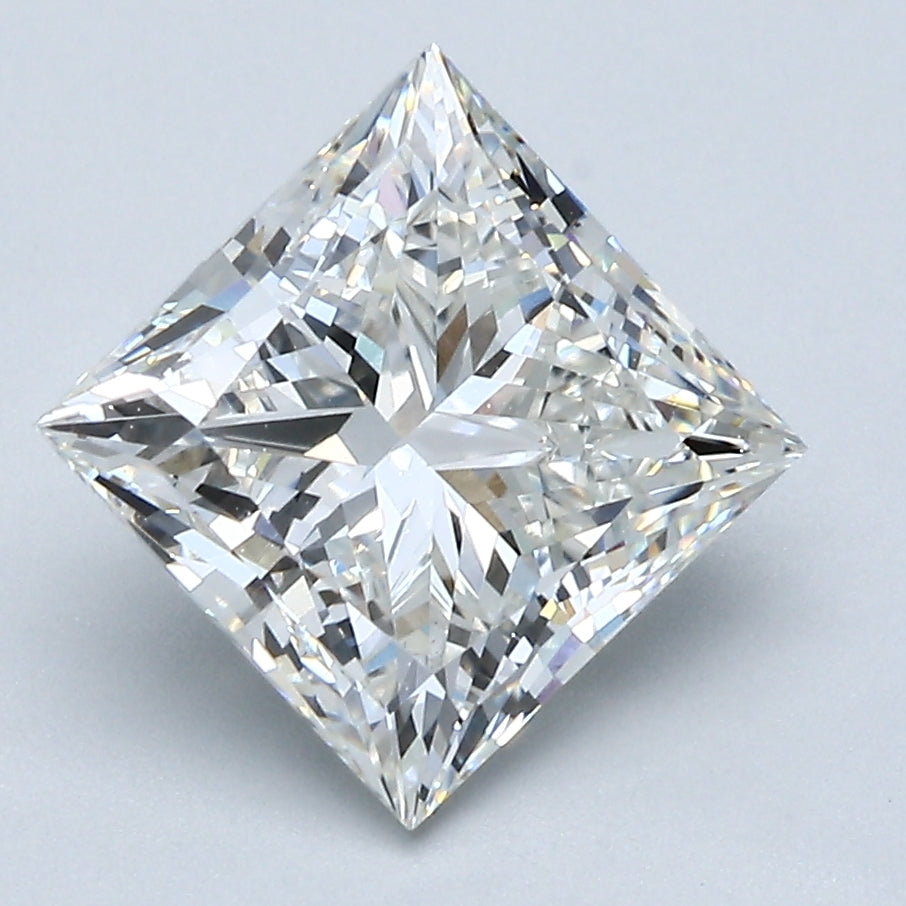 3.07 Carat Princess Lab Diamond