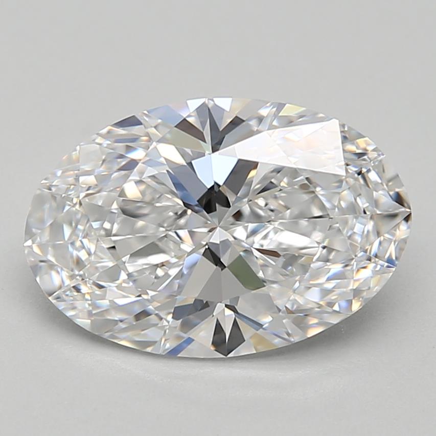 2.06 Carat Oval Lab Diamond