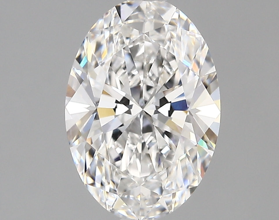 2.45 Carat Oval Lab Diamond