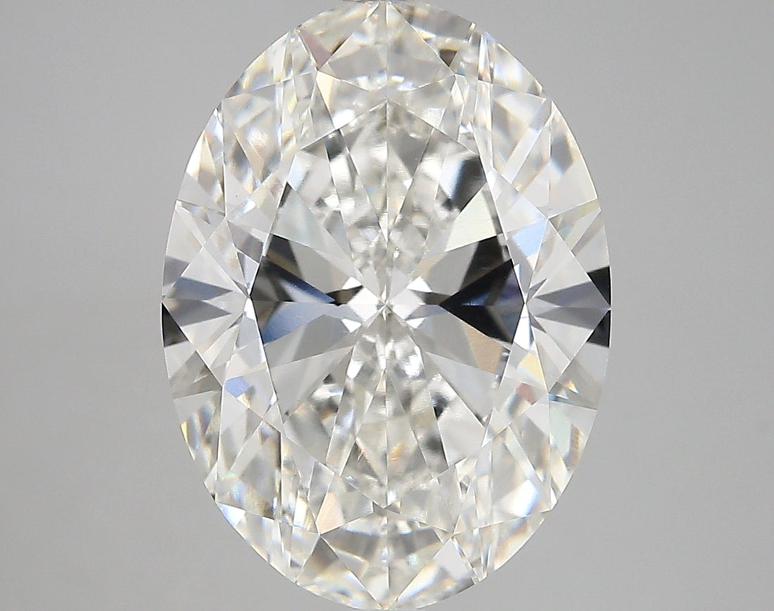 8.03 Carat Oval Lab Diamond