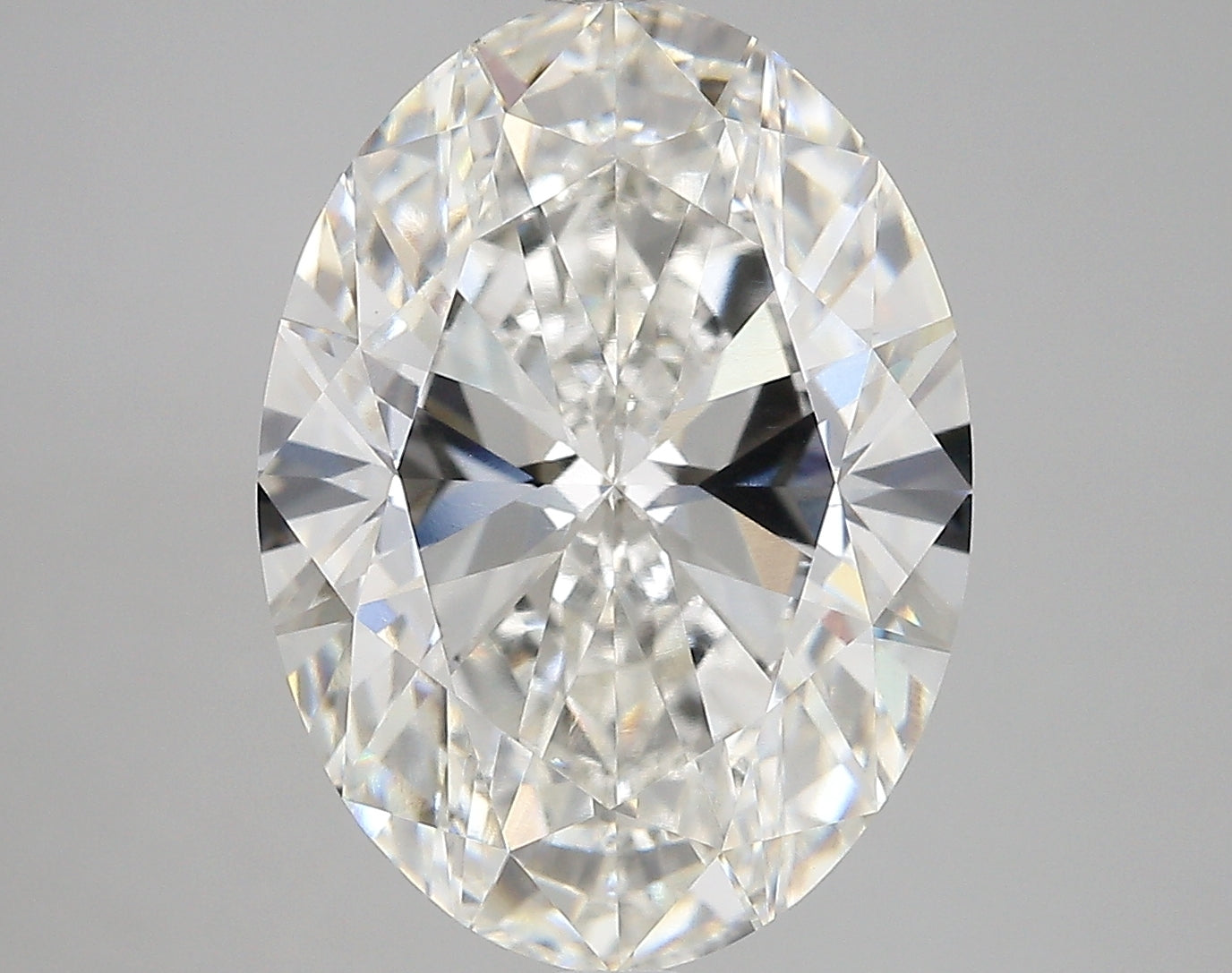 8.03 Carat Oval Lab Diamond