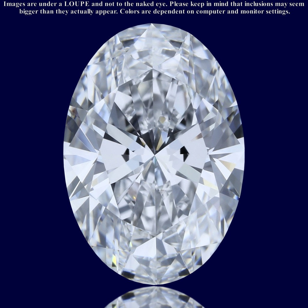 1.93 Carat Oval Lab Diamond