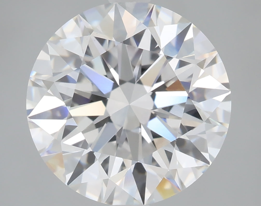4.03 Carat Round Lab Diamond