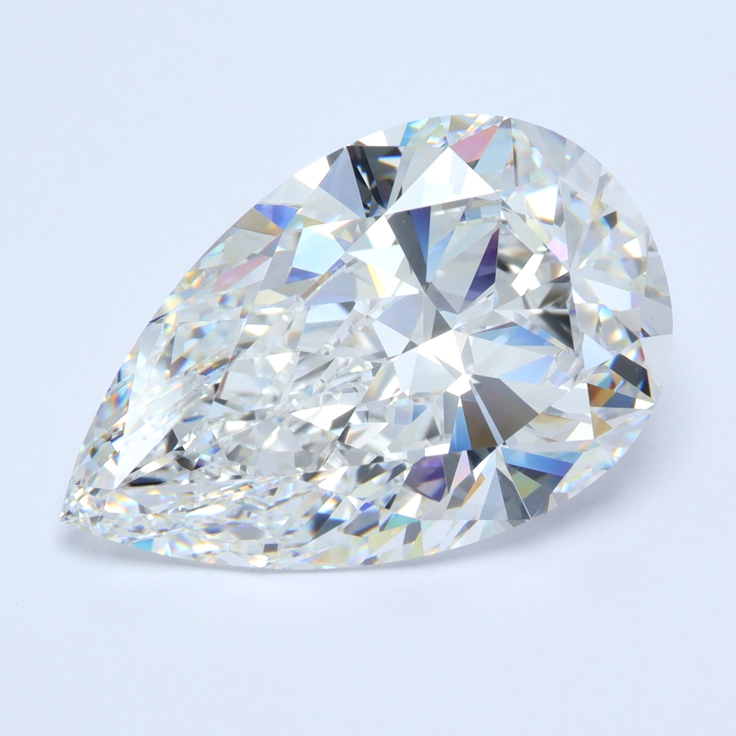 10.06 Carat Pear Natural Diamond