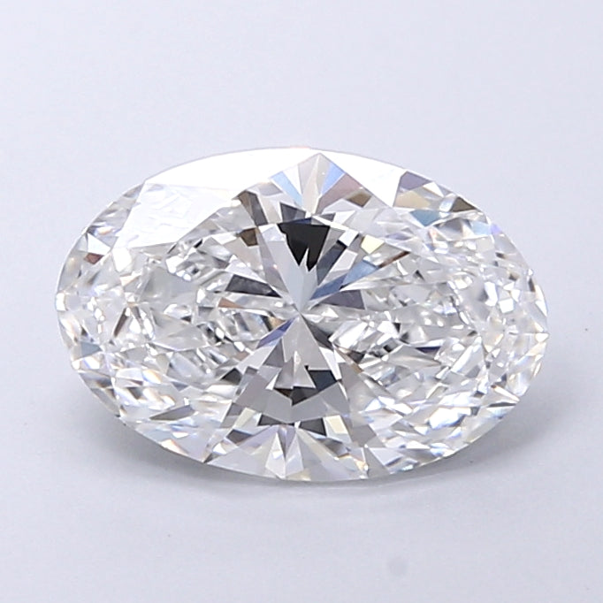 2.51 Carat Oval Lab Diamond