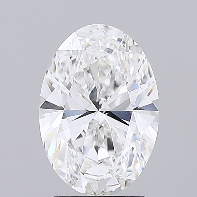 2.07 Carat Oval Lab Diamond