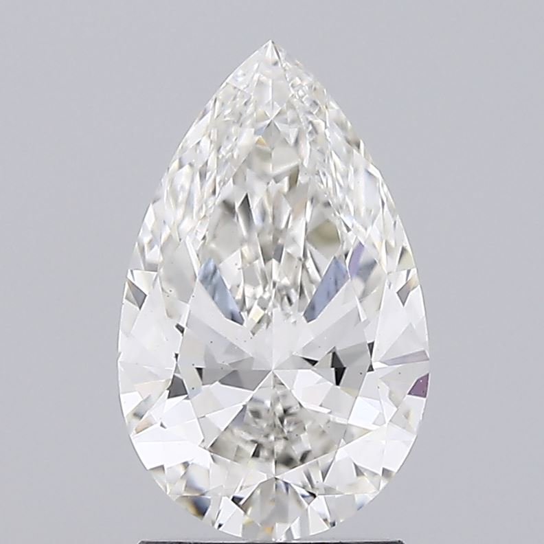 1.74 Carat Pear Lab Diamond