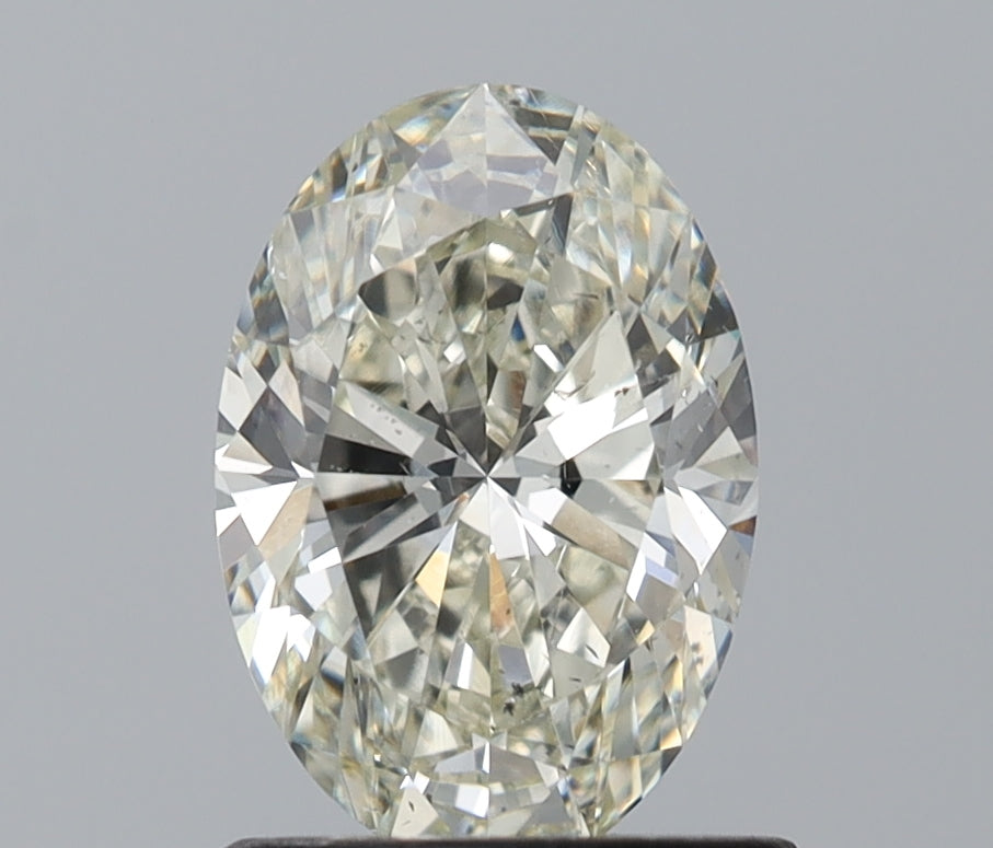 1.01 Carat Oval Natural Diamond