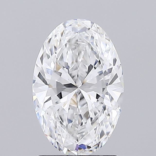 1.41 Carat Oval Lab Diamond
