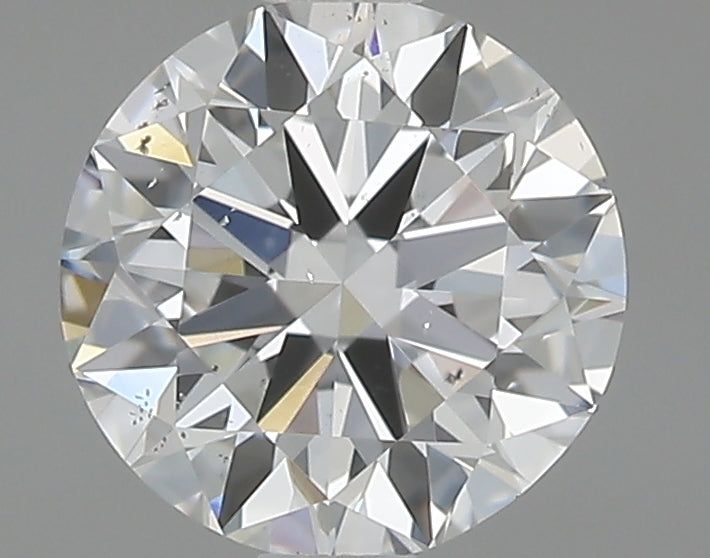 0.70 Carat Round Natural Diamond