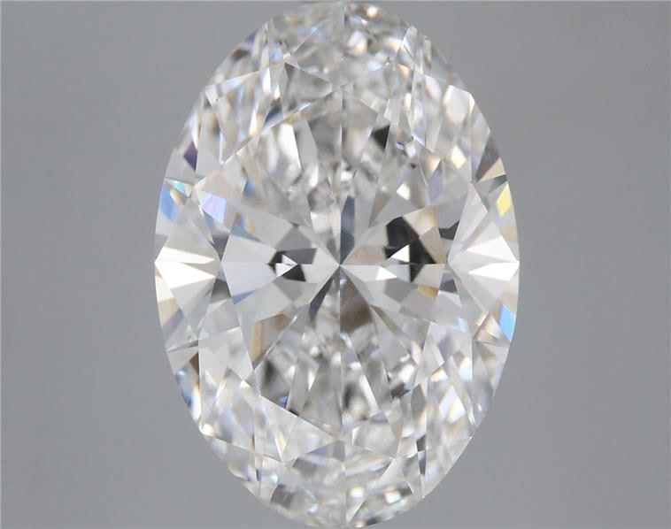 5.50 Carat Oval Lab Diamond