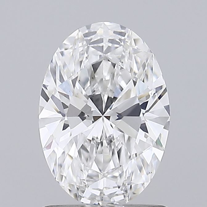 1.09 Carat Oval Lab Diamond