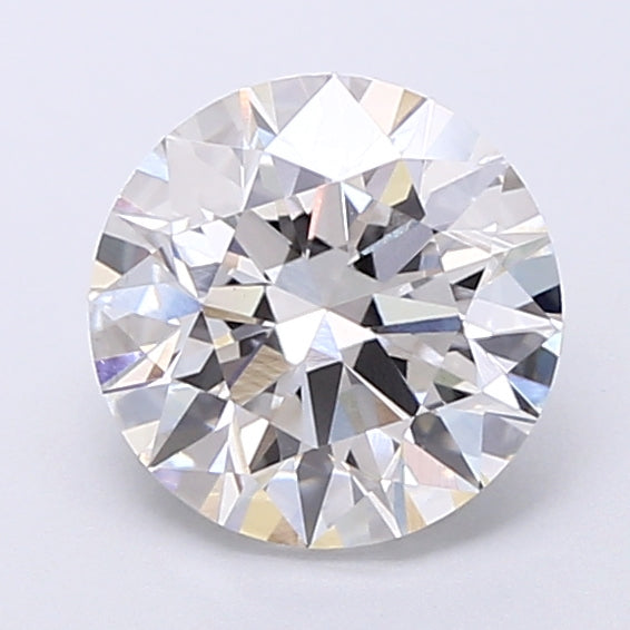 2.01 Carat Round Lab Diamond