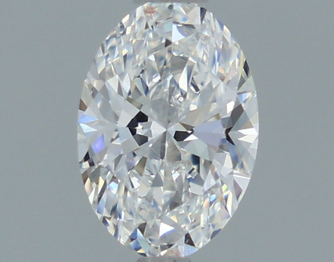 1.00 Carat Oval Lab Diamond