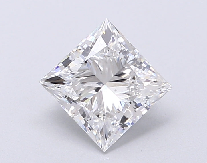 1.00 Carat Princess Lab Diamond