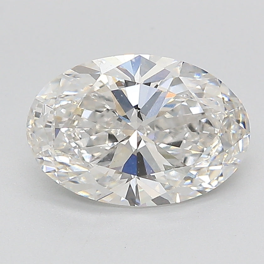 2.06 Carat Oval Lab Diamond