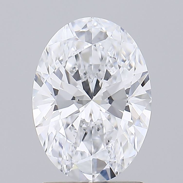 1.67 Carat Oval Lab Diamond