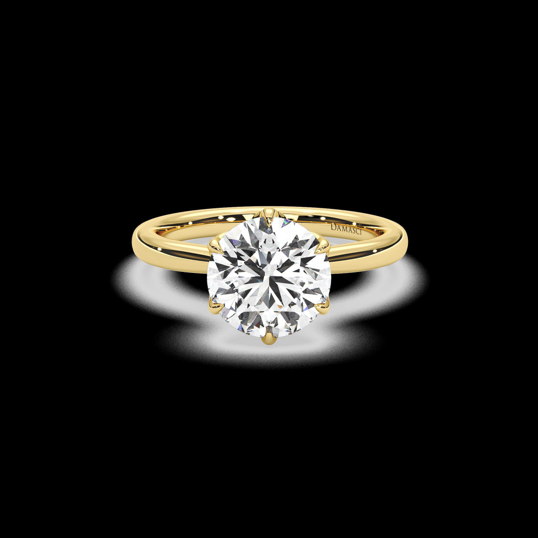 Tulip Flow Ring - Round