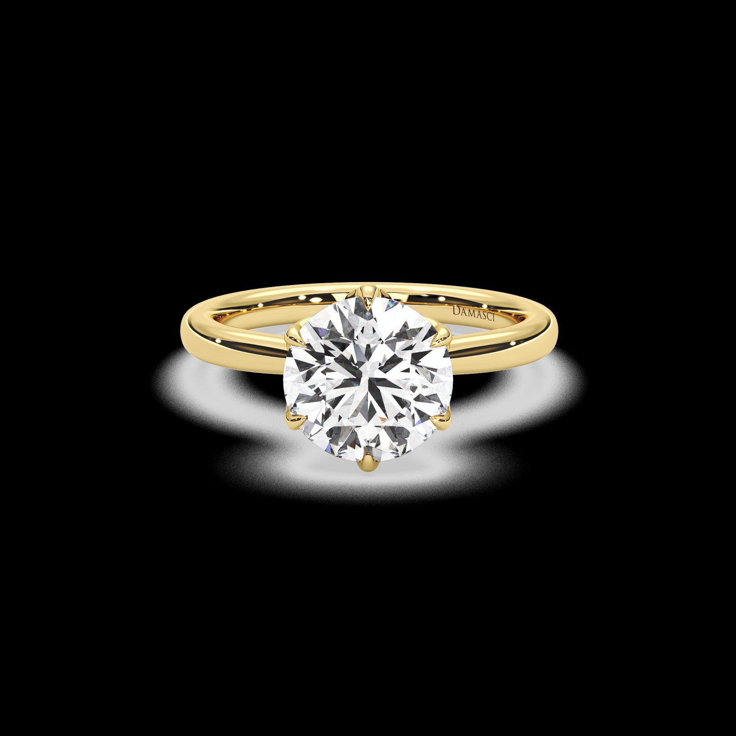Tulip Flow Ring - Round