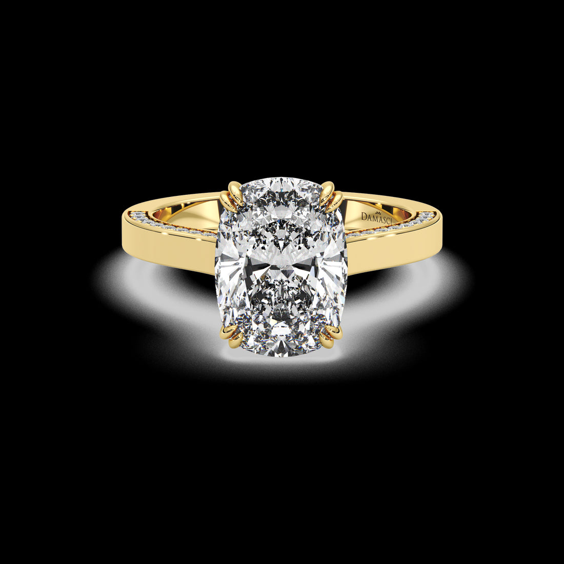 Luminous Enchantment Ring - Elongated Cushion