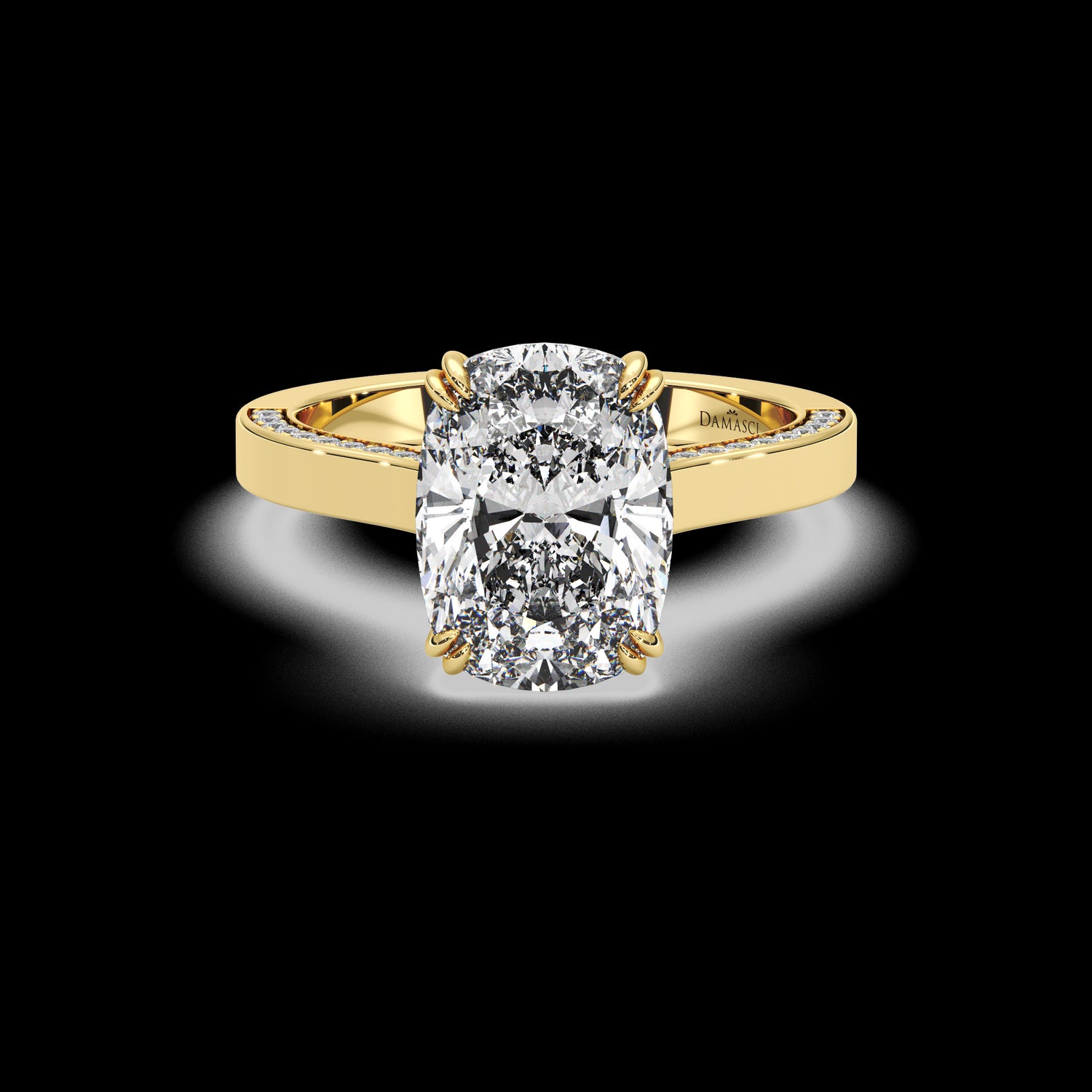 Luminous Enchantment Ring - Elongated Cushion