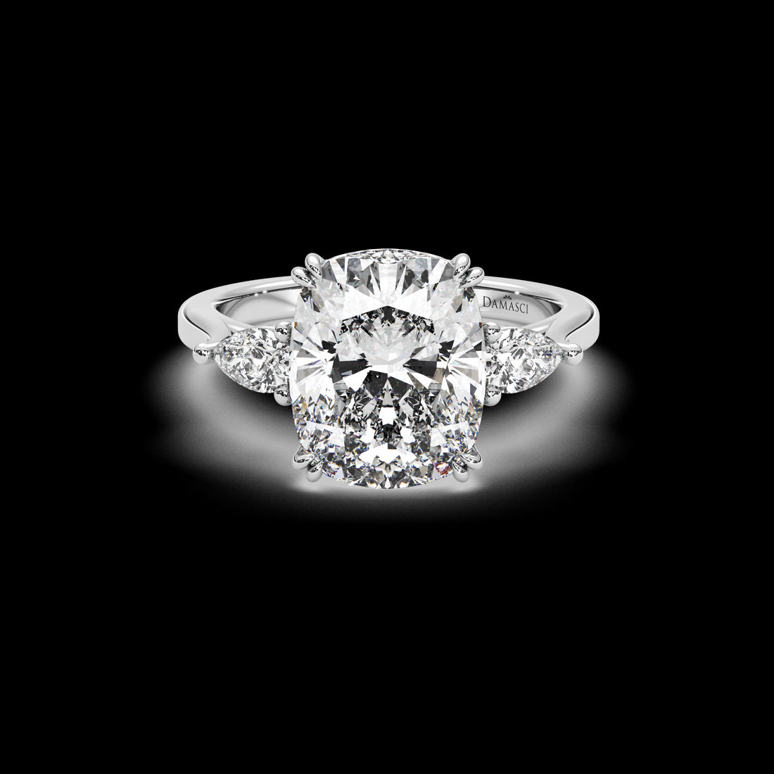Clase De Real Signature Three - Stone Ring - Elongated Cushion