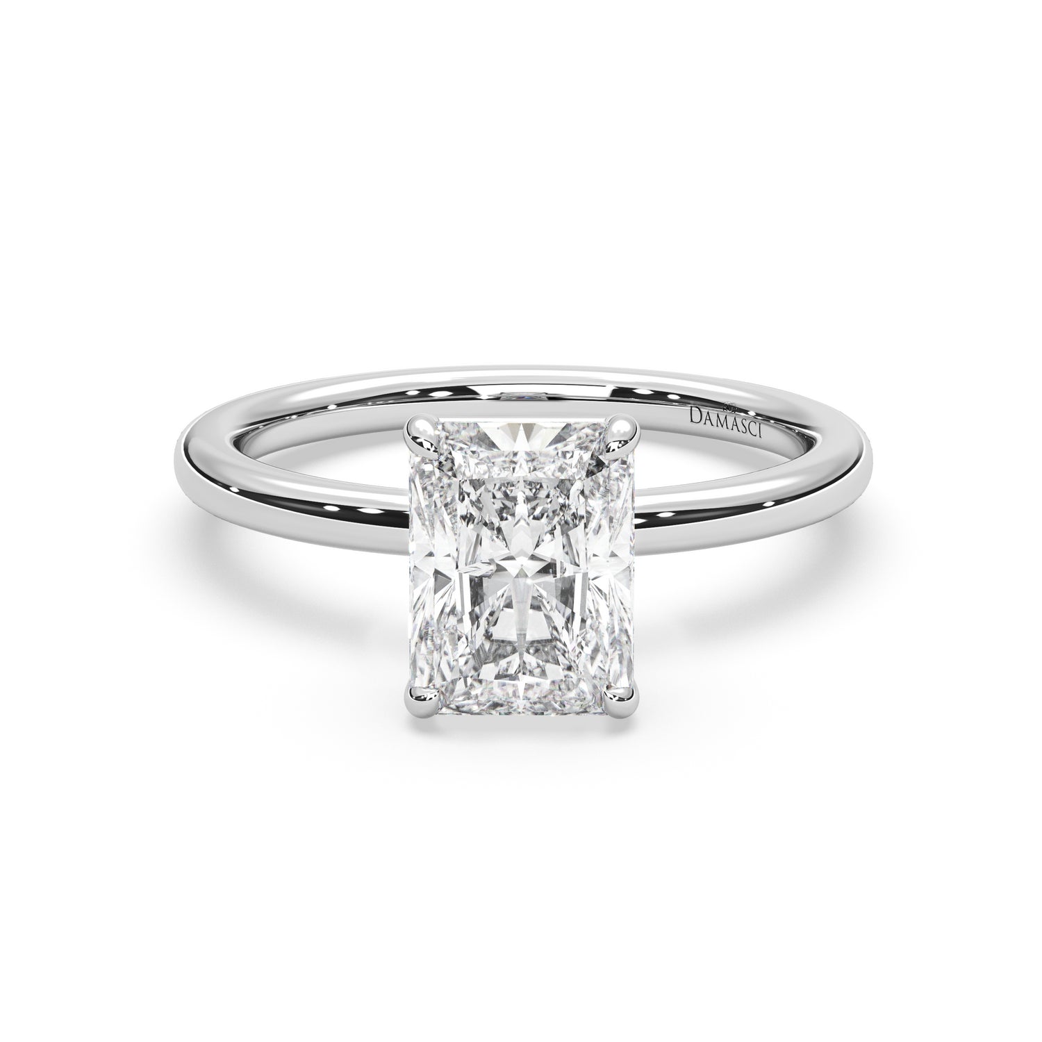 Modern Elegance Solitaire - Radiant