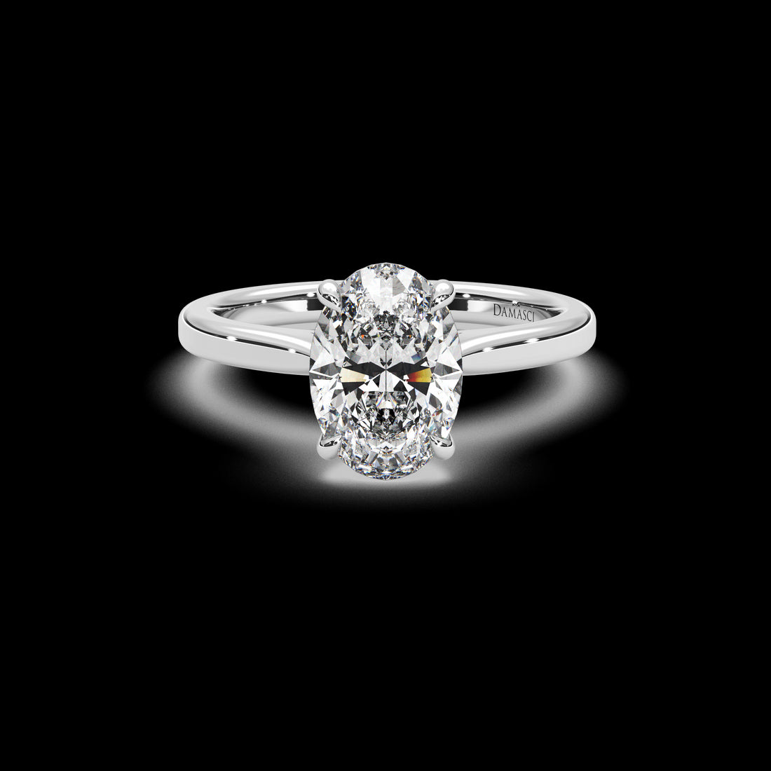 Cathedral Hidden Halo - Oval