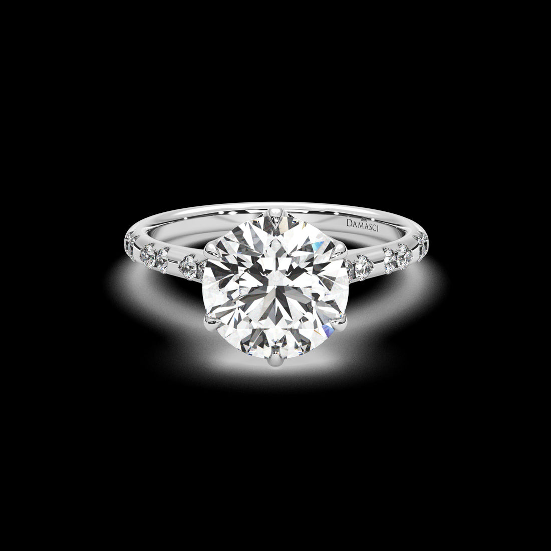 Round Diamond Engagement Ring
