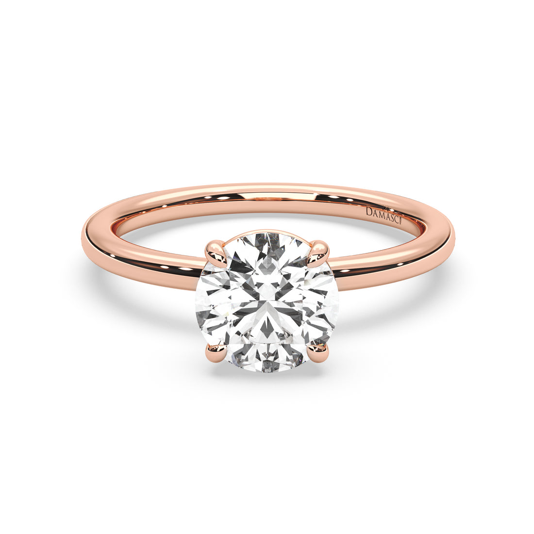 Modern Elegance Solitaire - Round Brilliant