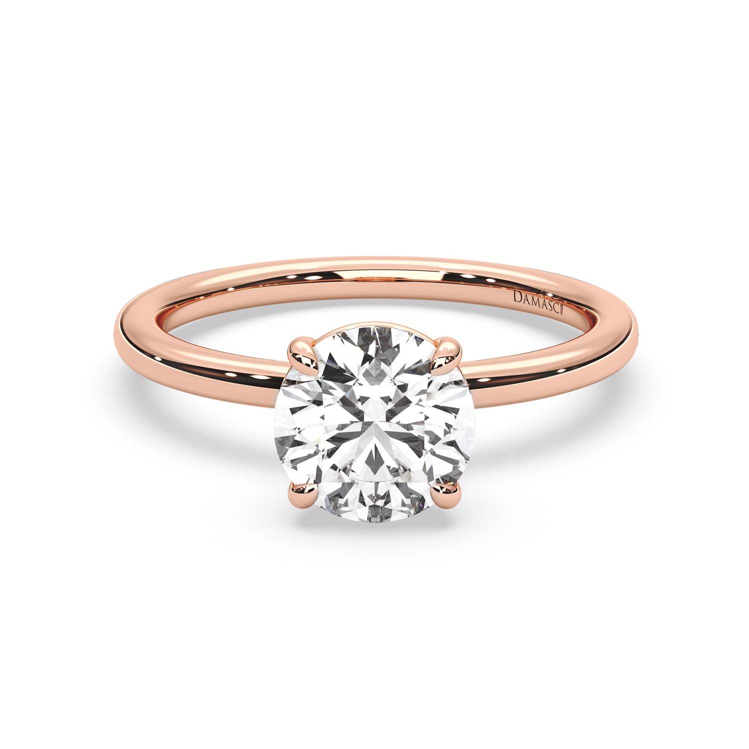 Modern Elegance Solitaire - Round Brilliant