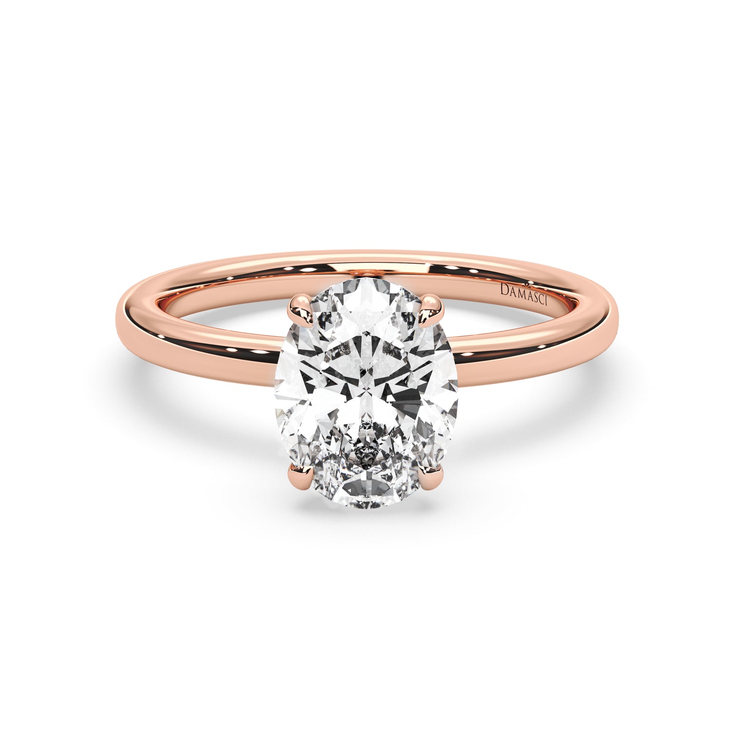 Modern Elegance Solitaire - Oval