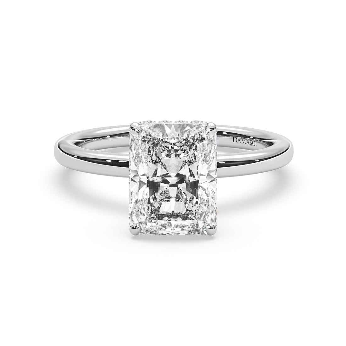 Hidden Halo with Simple Band - Radiant