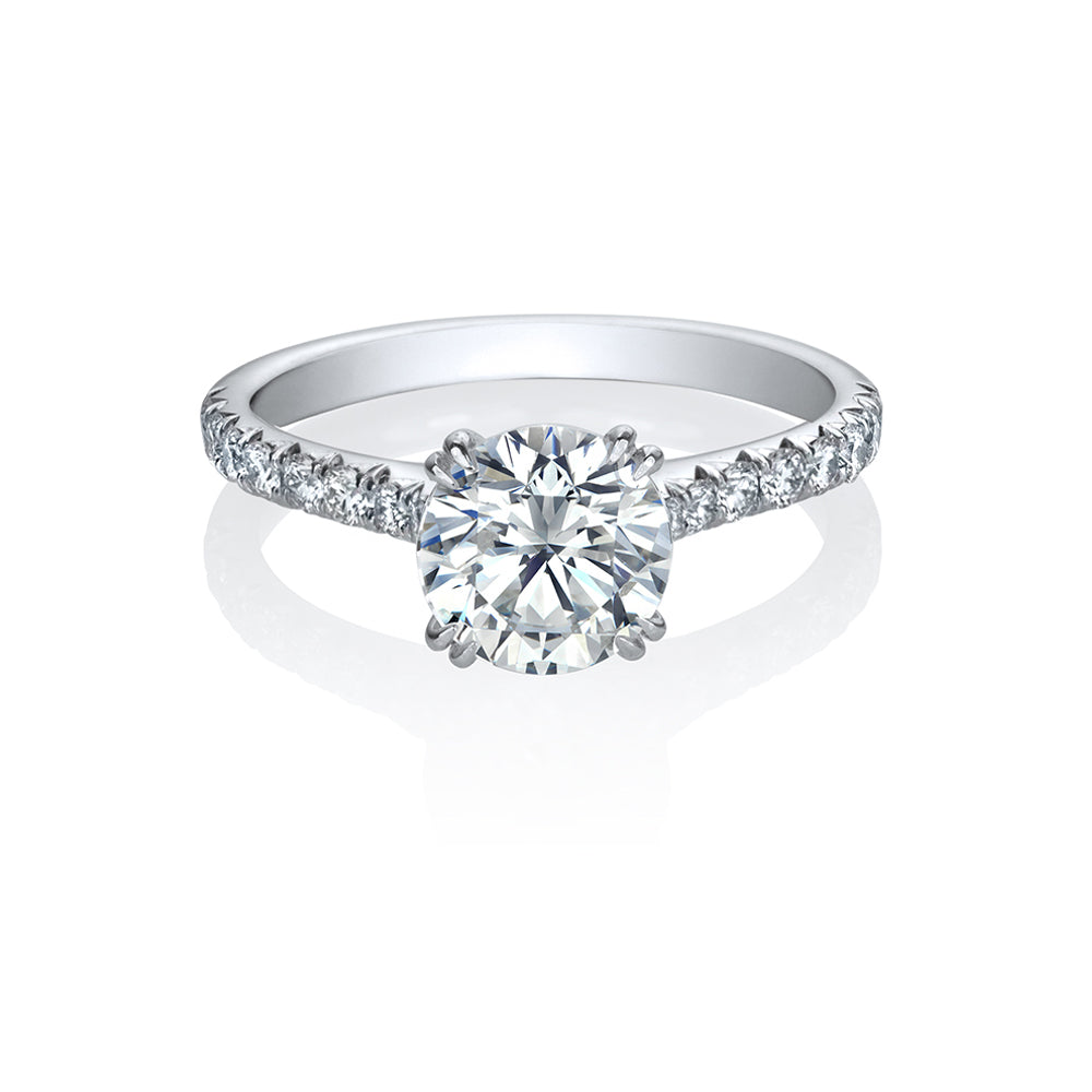Clase De Real Graponia-set Diamond Engagement Ring