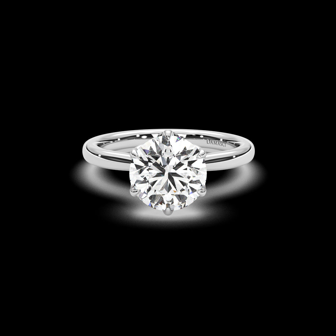 Tulip Flow Ring - Round