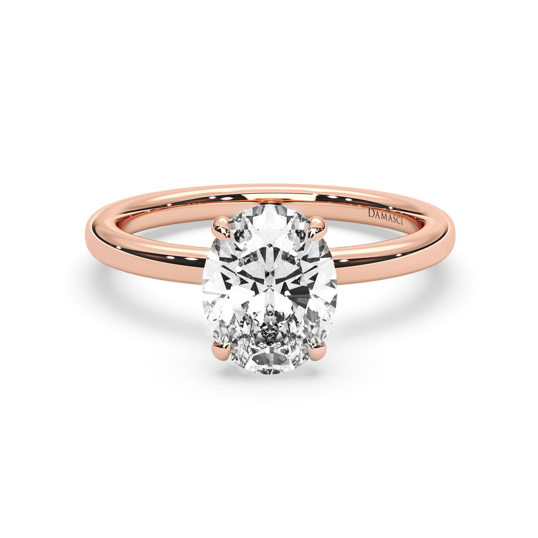 Modern Elegance Solitaire - Oval