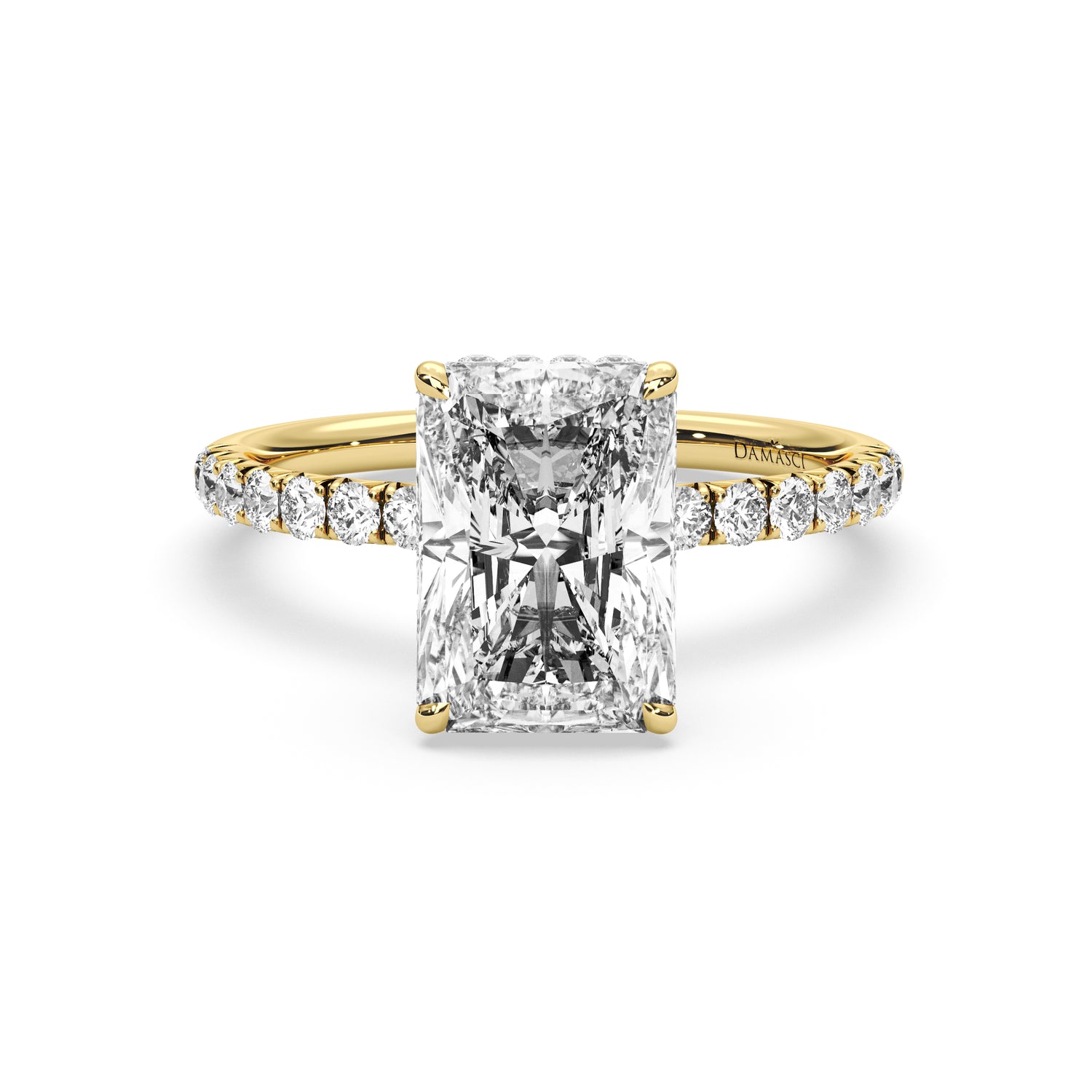 Hidden Halo and Side Sparkle - Radiant