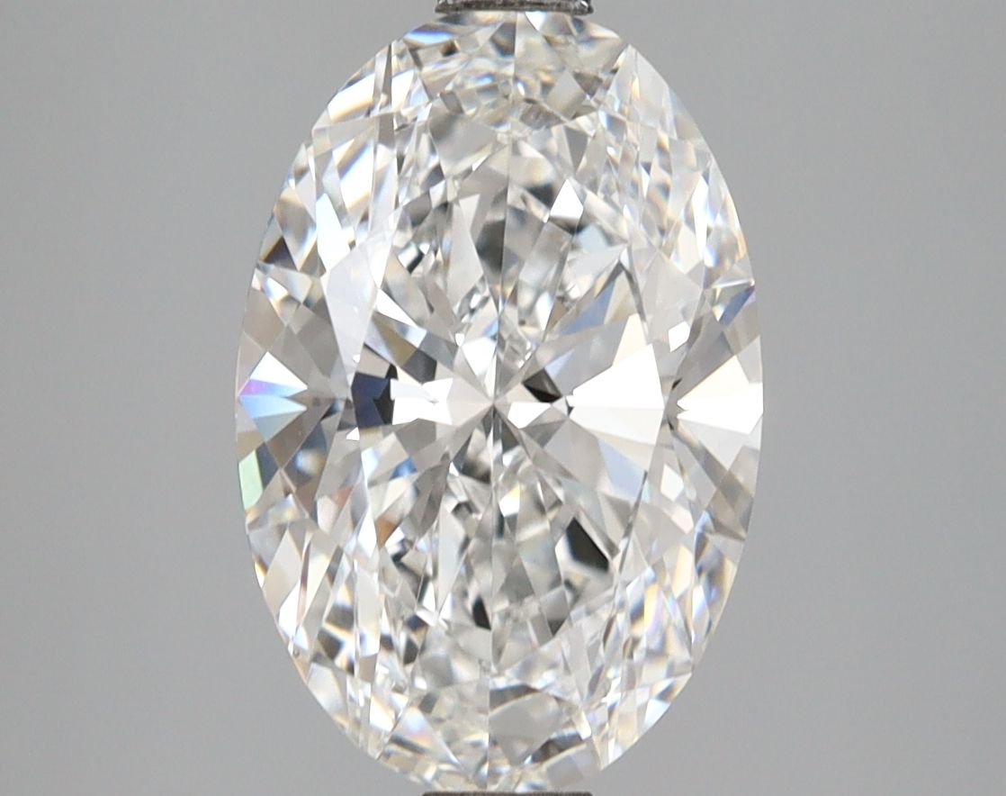 3.1 ct E Color VVS2 Clarity Oval Shape Lab Grown Diamond