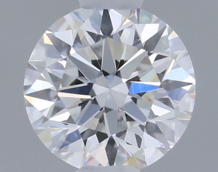 0.33 ct D Color VS1 Clarity Round Shape Lab Grown Diamond