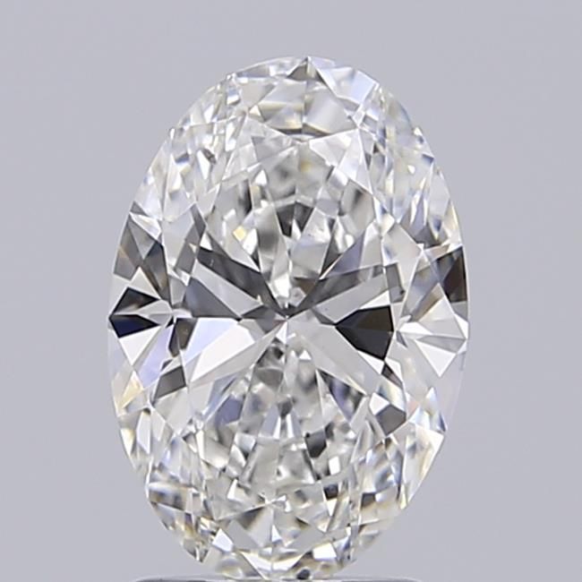 1.71 ct E Color SI1 Clarity Oval Shape Lab Grown Diamond