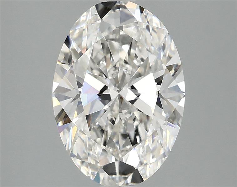 2.57 ct G Color VS1 Clarity Oval Shape Lab Grown Diamond