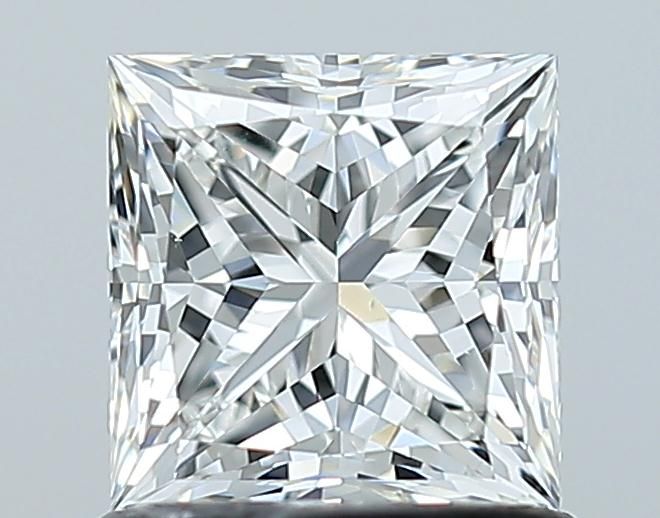 1.05 ct G Color VS2 Clarity Princess Shape Natural Diamond