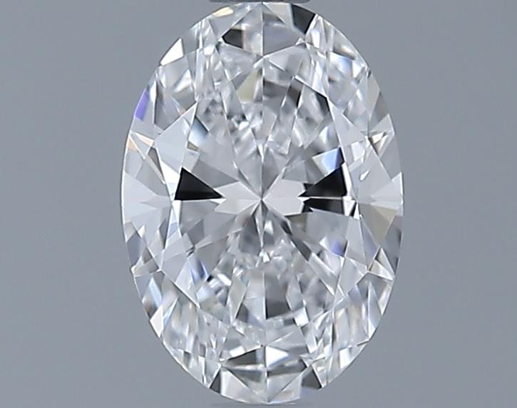 0.8 ct D Color IF Clarity Oval Shape Natural Diamond