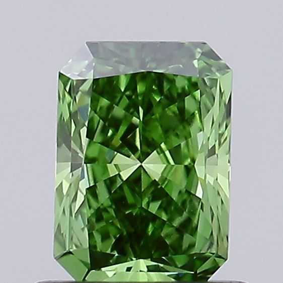0.73 ct  Color VVS2 Clarity Radiant Shape Colour Lab Diamond
