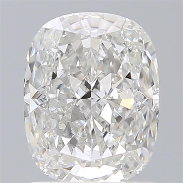 1.76 ct F Color SI1 Clarity Cushion Shape Lab Grown Diamond