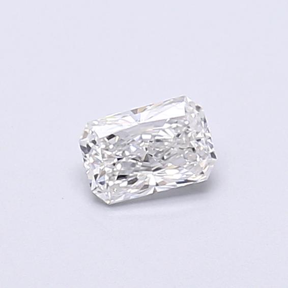 0.26 ct E Color VVS2 Clarity Radiant Shape Lab Grown Diamond