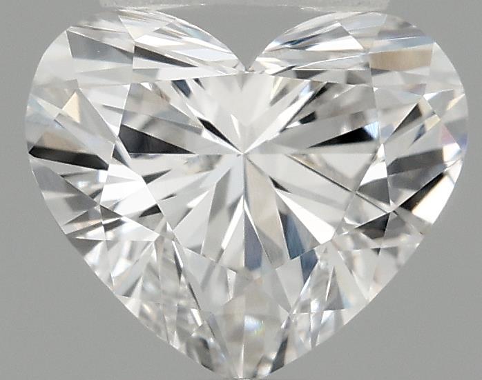 0.91 ct E Color VVS2 Clarity Heart Shape Lab Grown Diamond