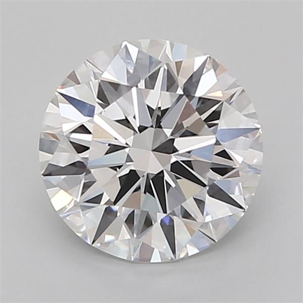 2.0 ct D Color VS1 Clarity Round Shape Lab Grown Diamond